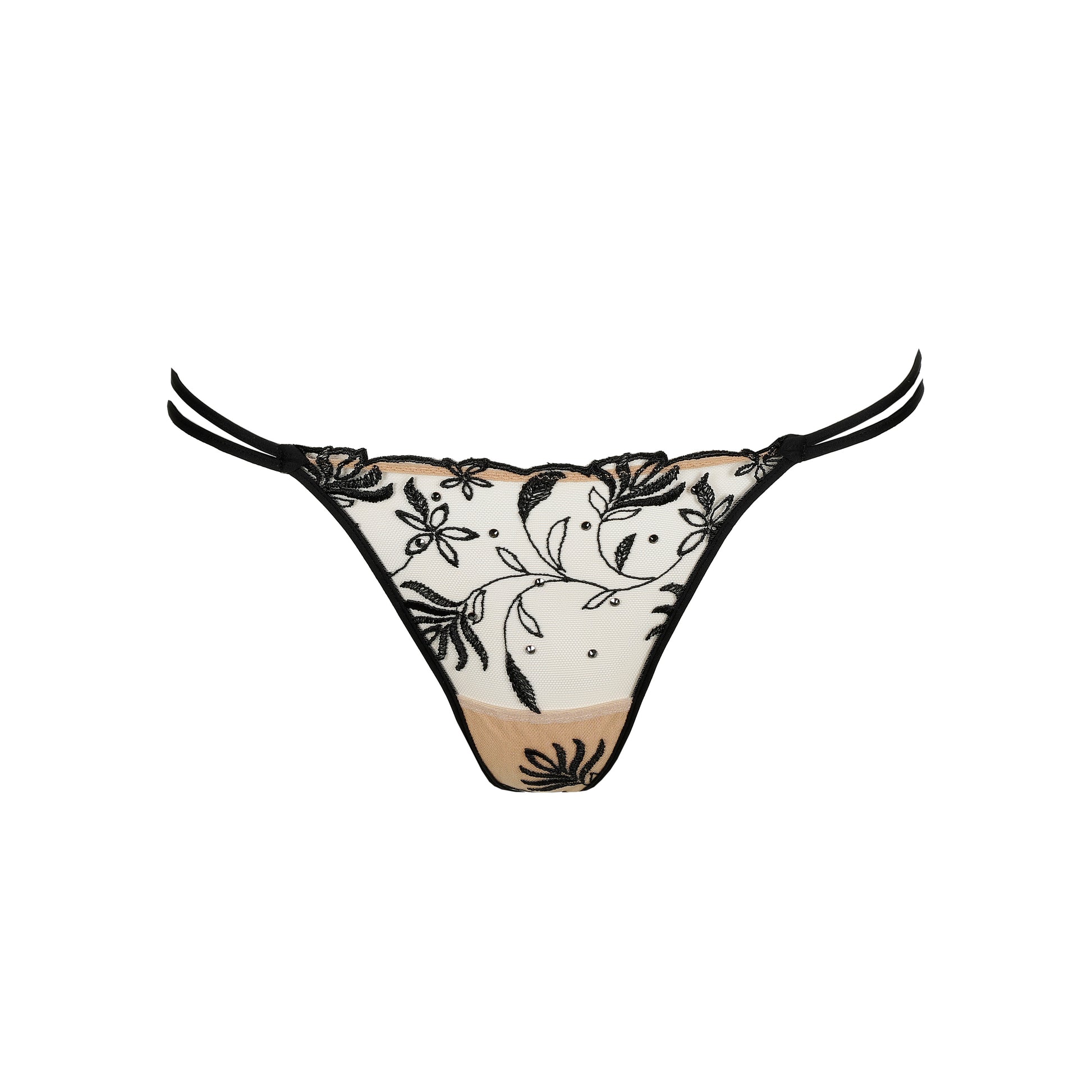 Sarda Shay string short zwart