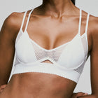 Sarda Payne bralette flexi wire Wit