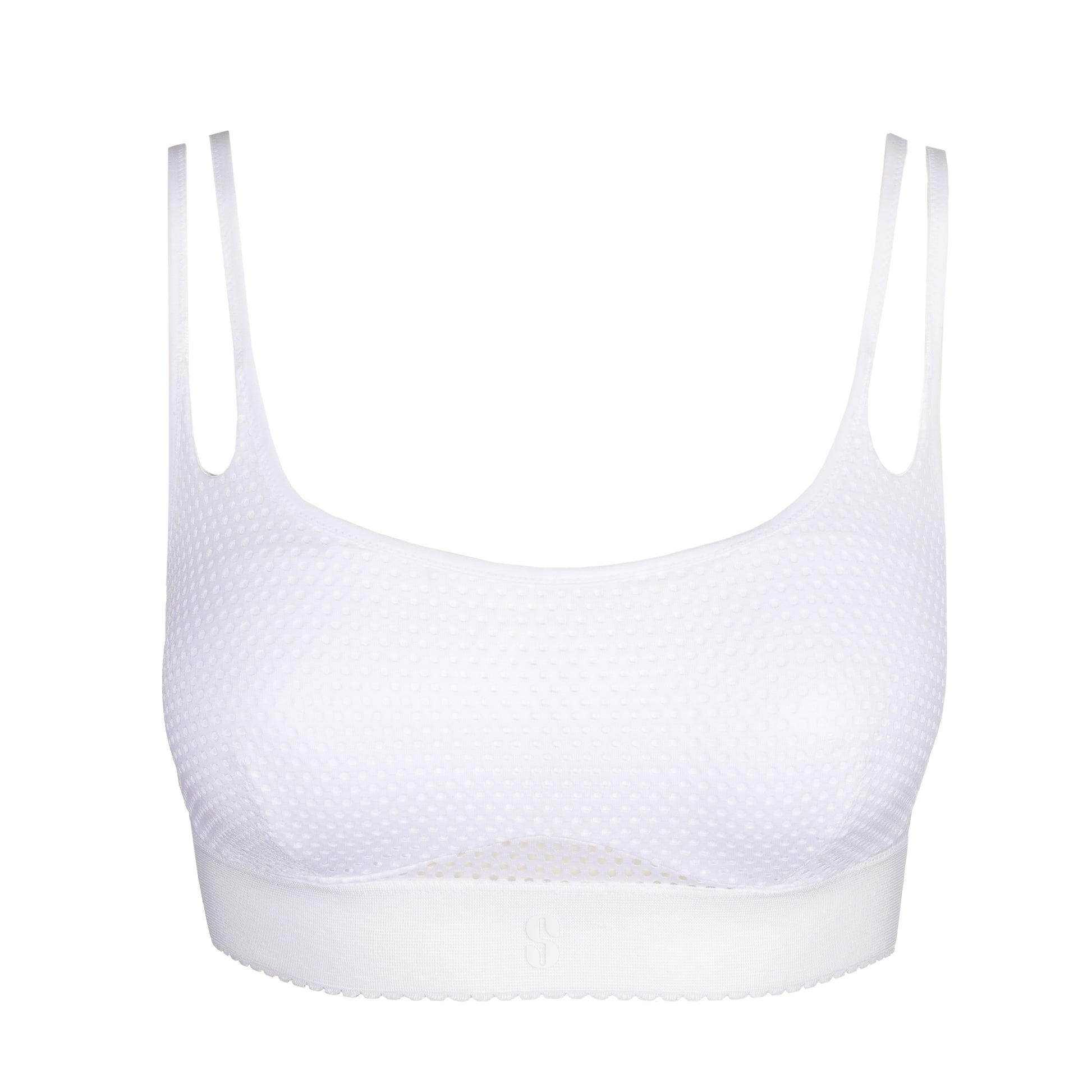 Sarda Payne voorgevormde bralette Wit