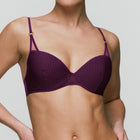 Sarda Radia voorgevormde plunge bh glossy purple