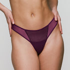 Sarda Radia string glossy purple