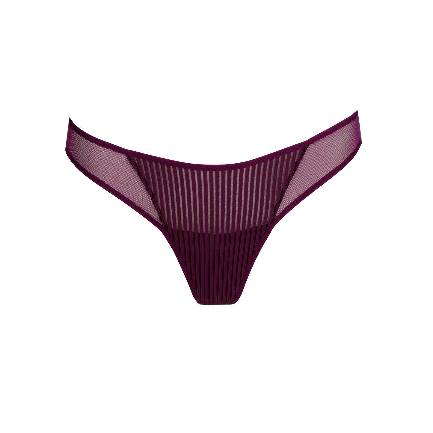 Sarda Radia string glossy purple