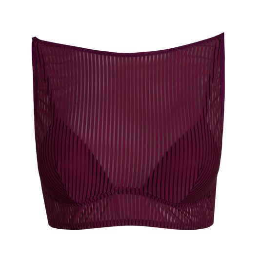 Sarda Radia topje glossy purple