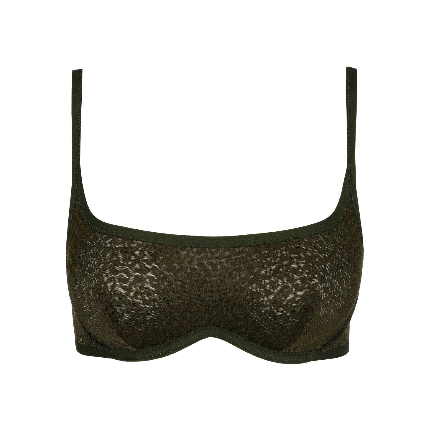 Sarda Asin bralette flexi wire forest