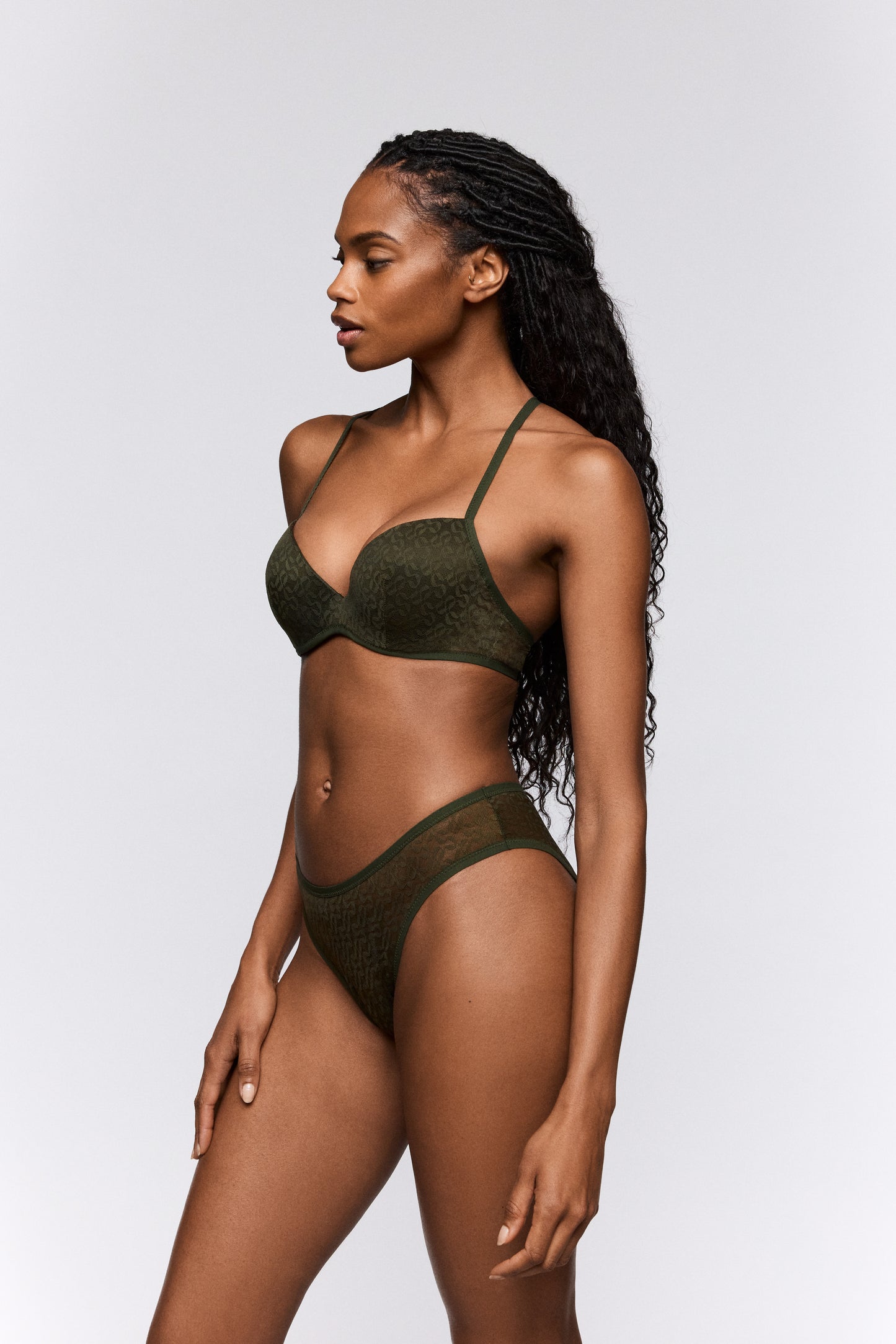 Sarda Asin voorgevormde plunge bh forest