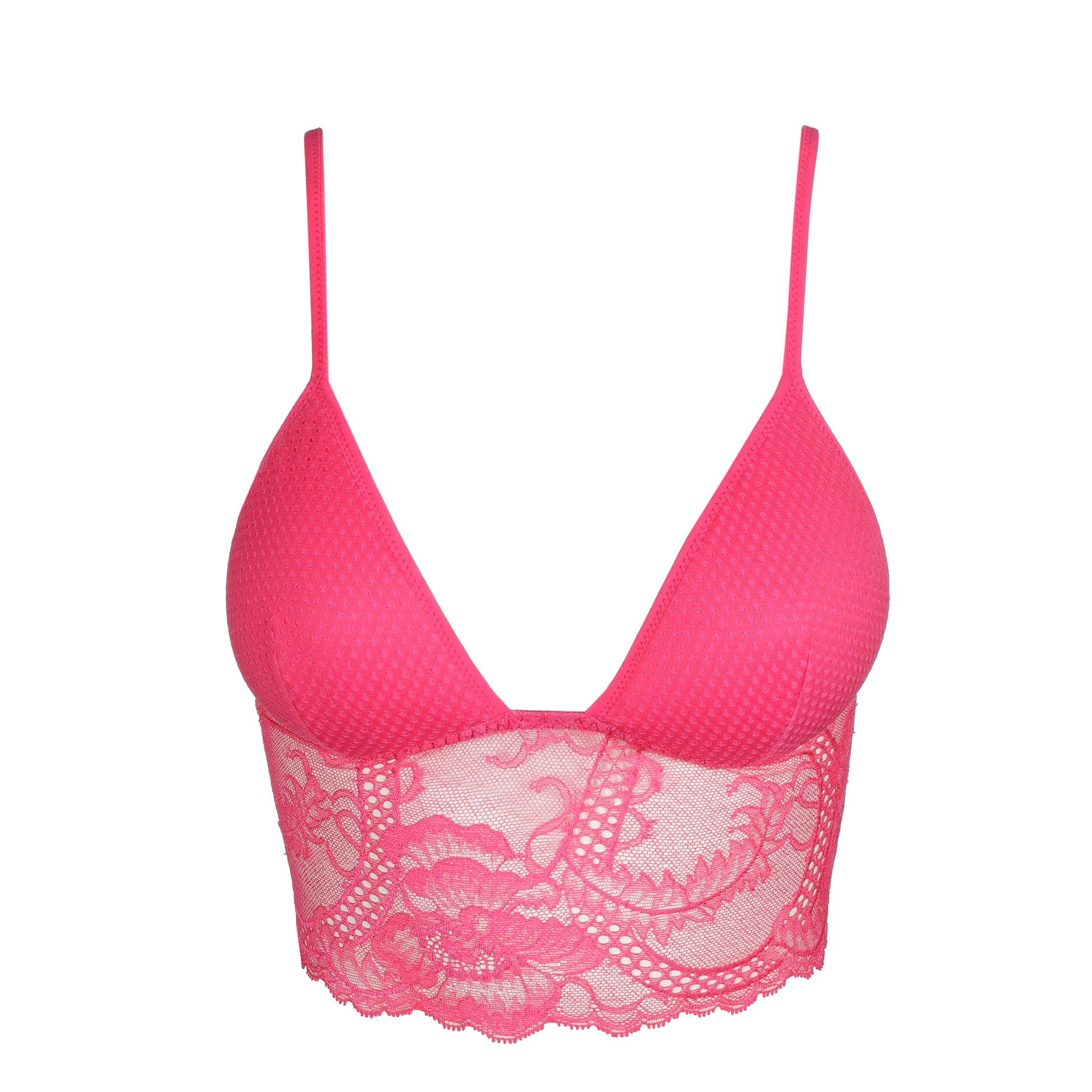 Sarda Lisa voorgevormde bralette Fuchsia Queen