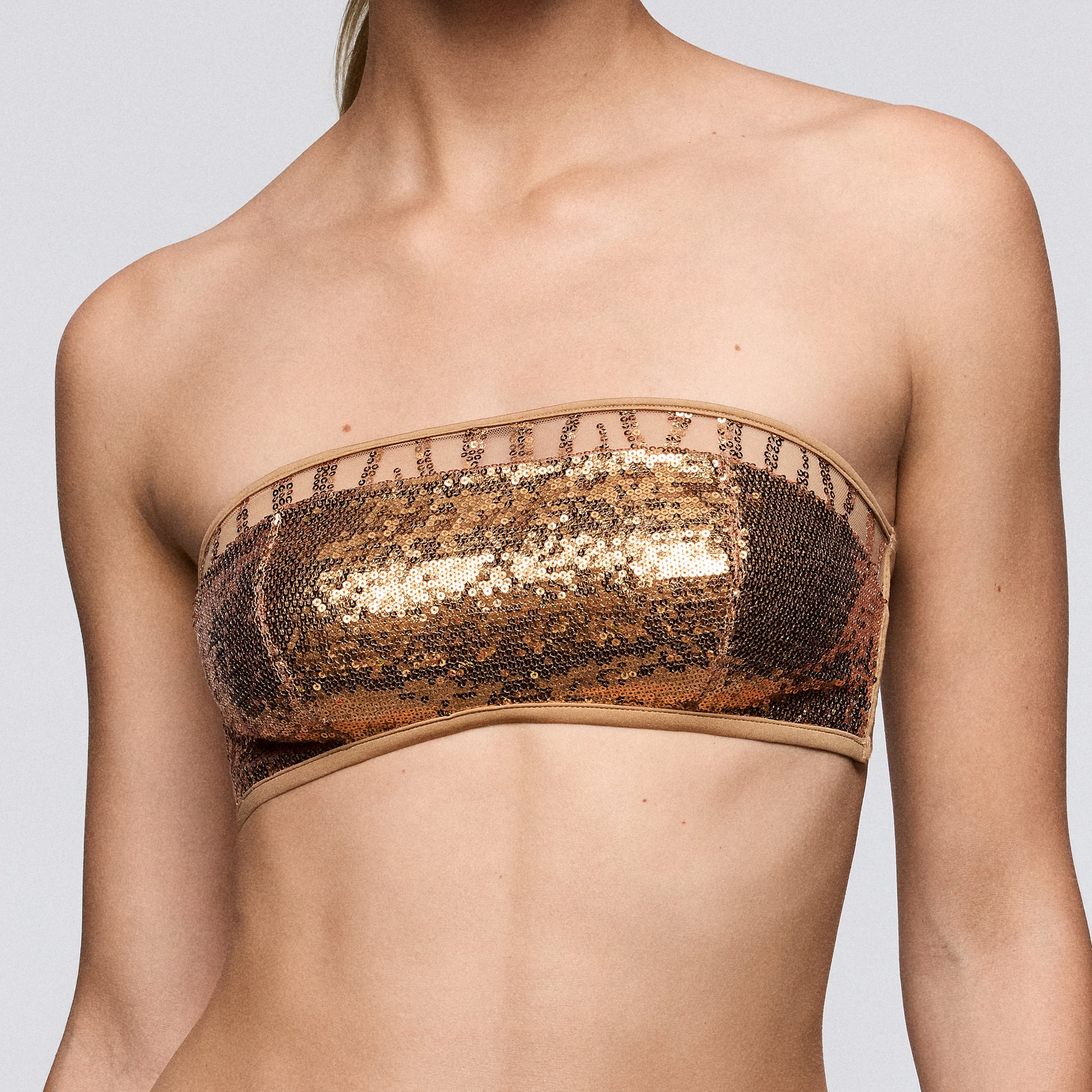 Sarda Milhon strapless beha zonder mousse Invisible