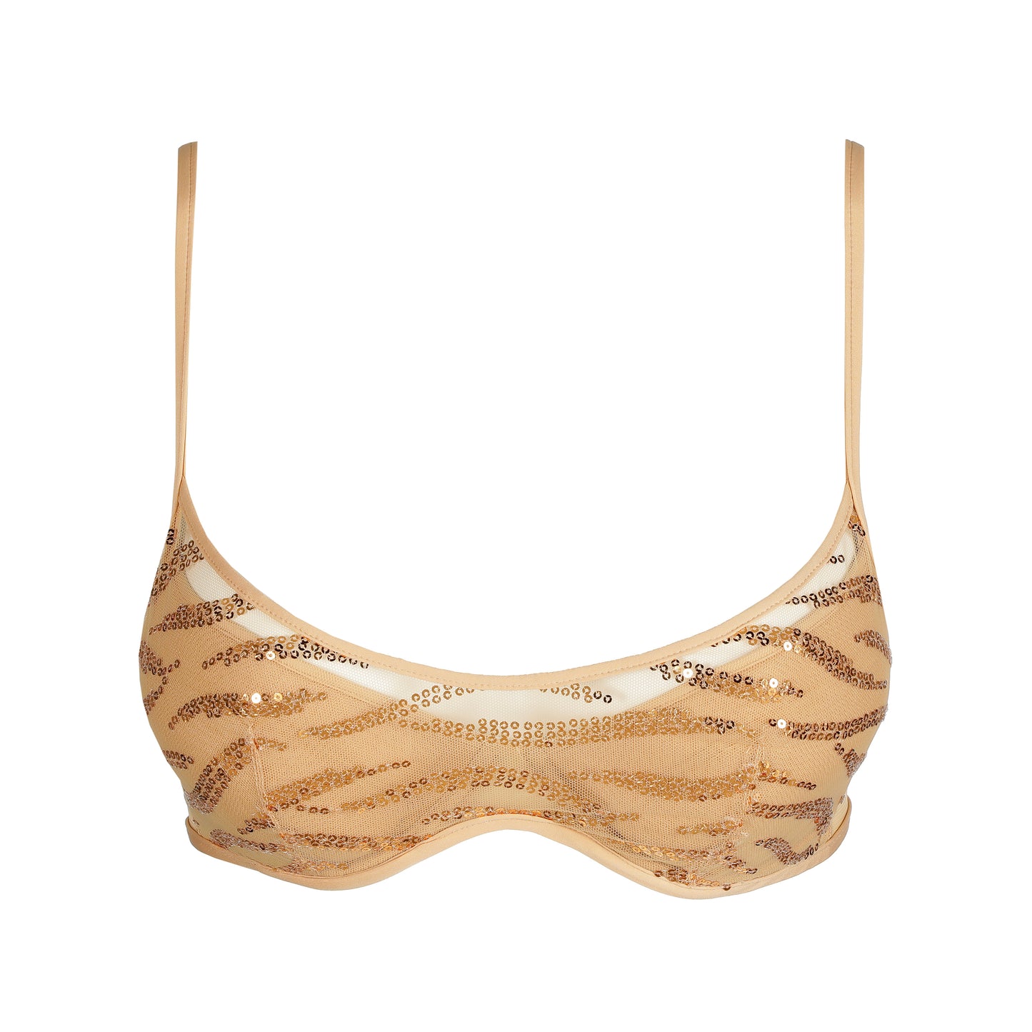 Sarda Milhon push-up bh uitneembare pads Invisible