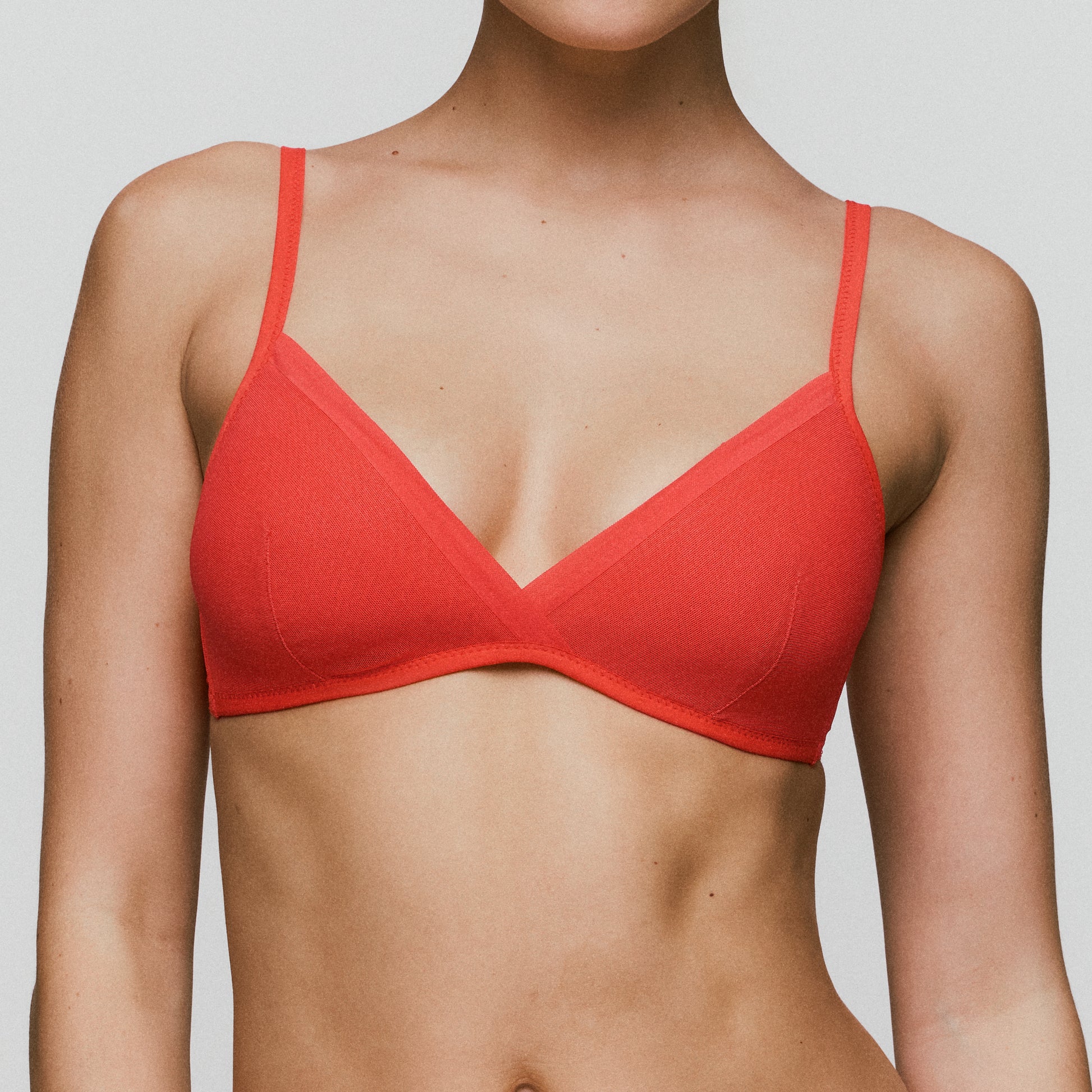 Sarda Chalmers voorgevormde bralette hot lava