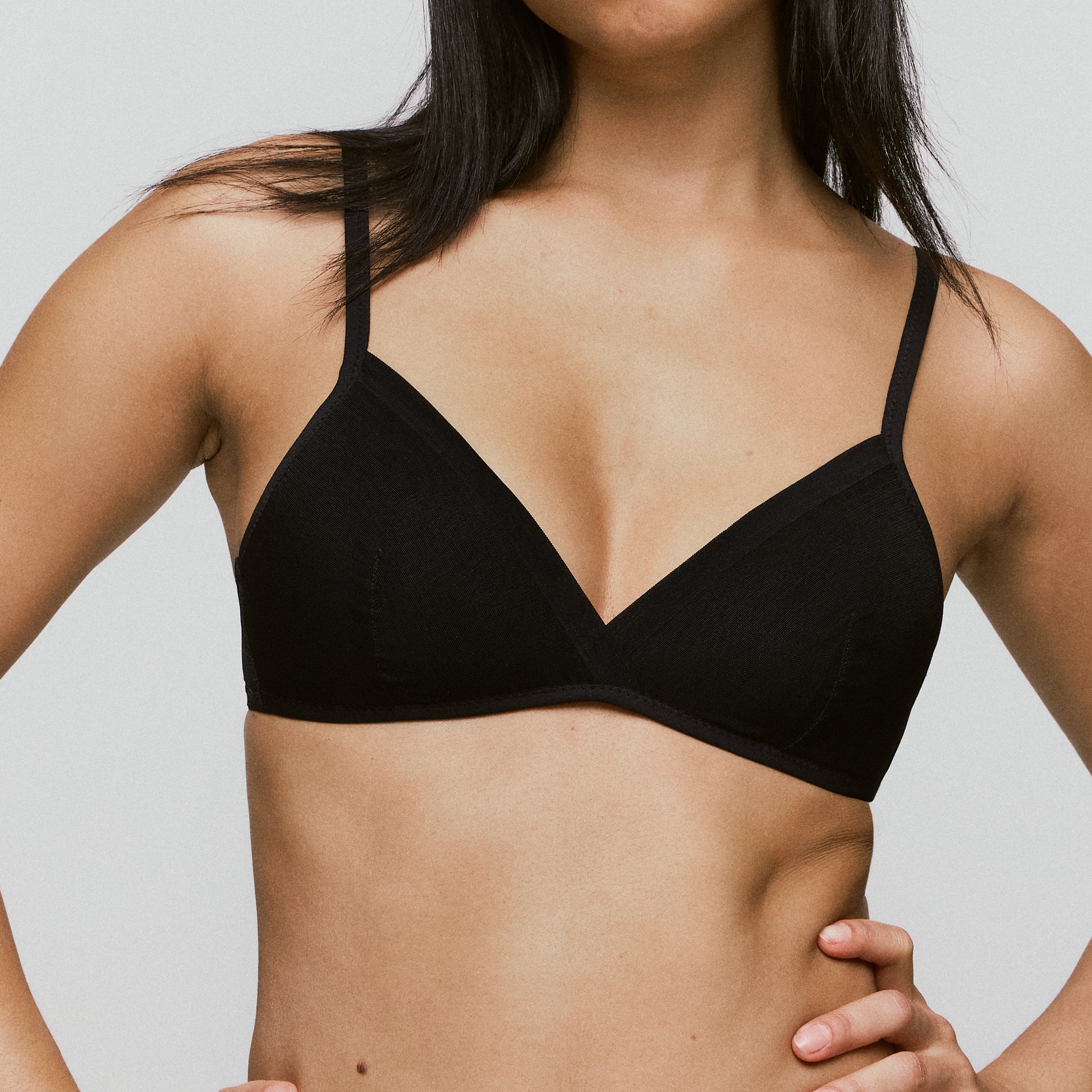 Sarda Chalmers voorgevormde bralette zwart