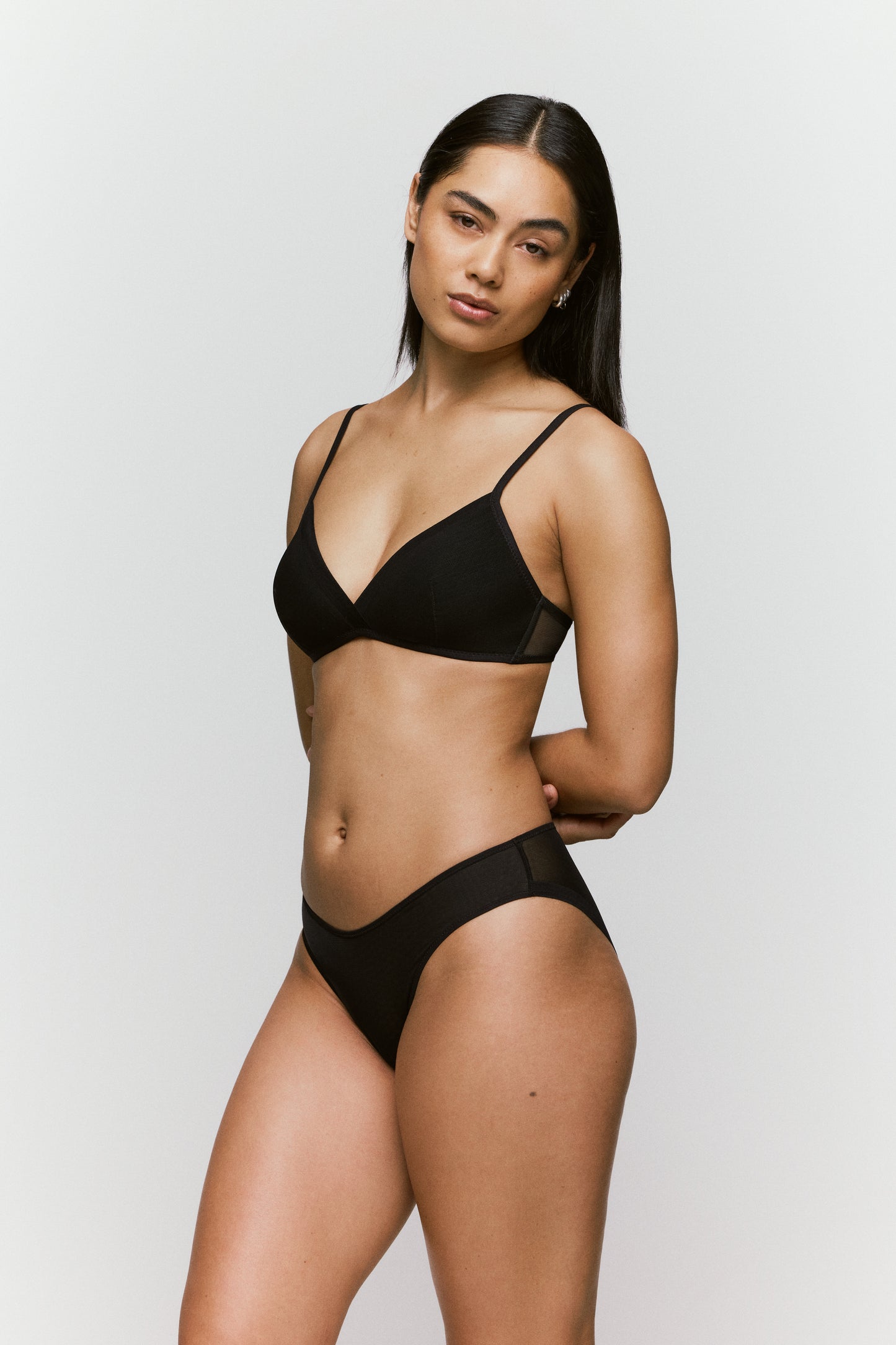 Sarda Chalmers voorgevormde bralette zwart