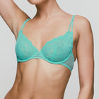 Sarda Amelia plunge bh ocean green