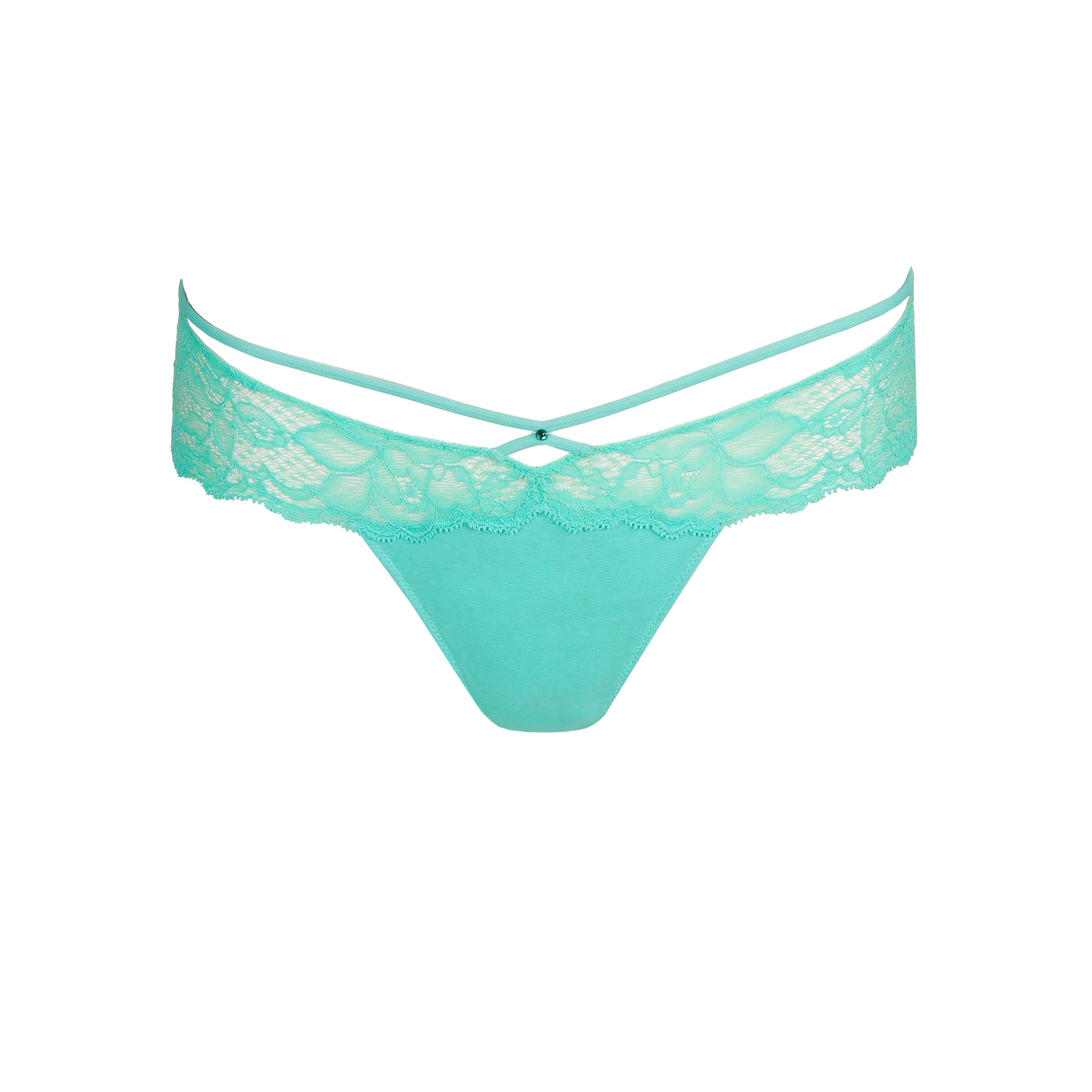 Sarda Amelia string ocean green