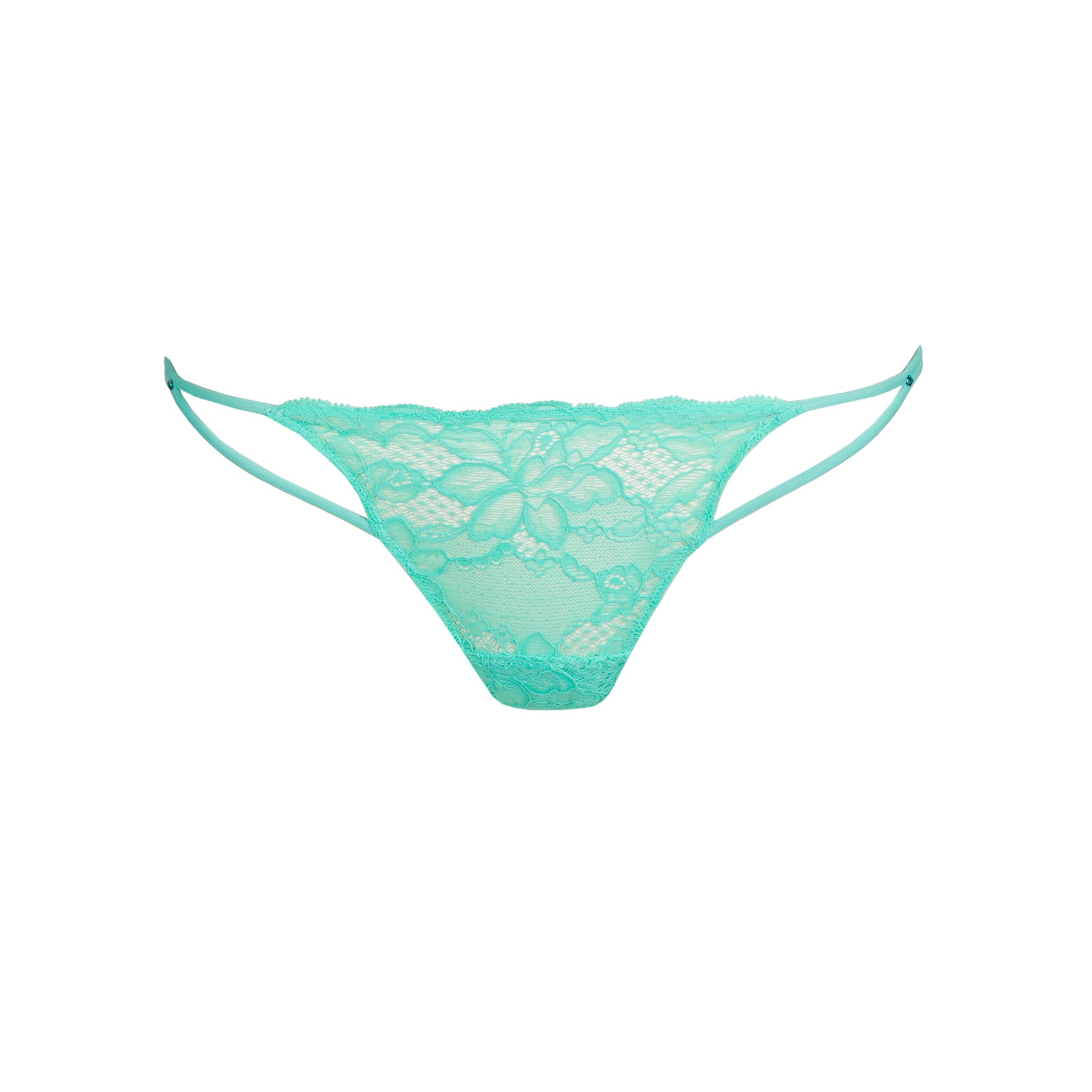 Sarda Amelia string short ocean green
