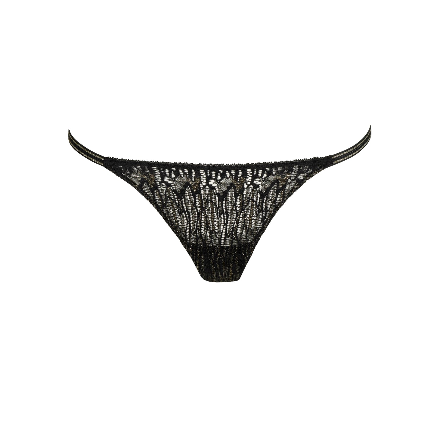 Sarda Tabei string short zwart