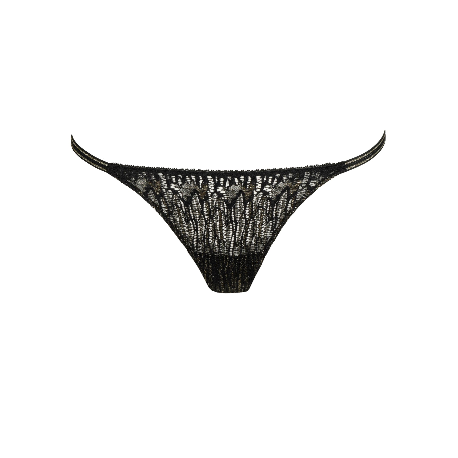 Sarda Tabei string short zwart