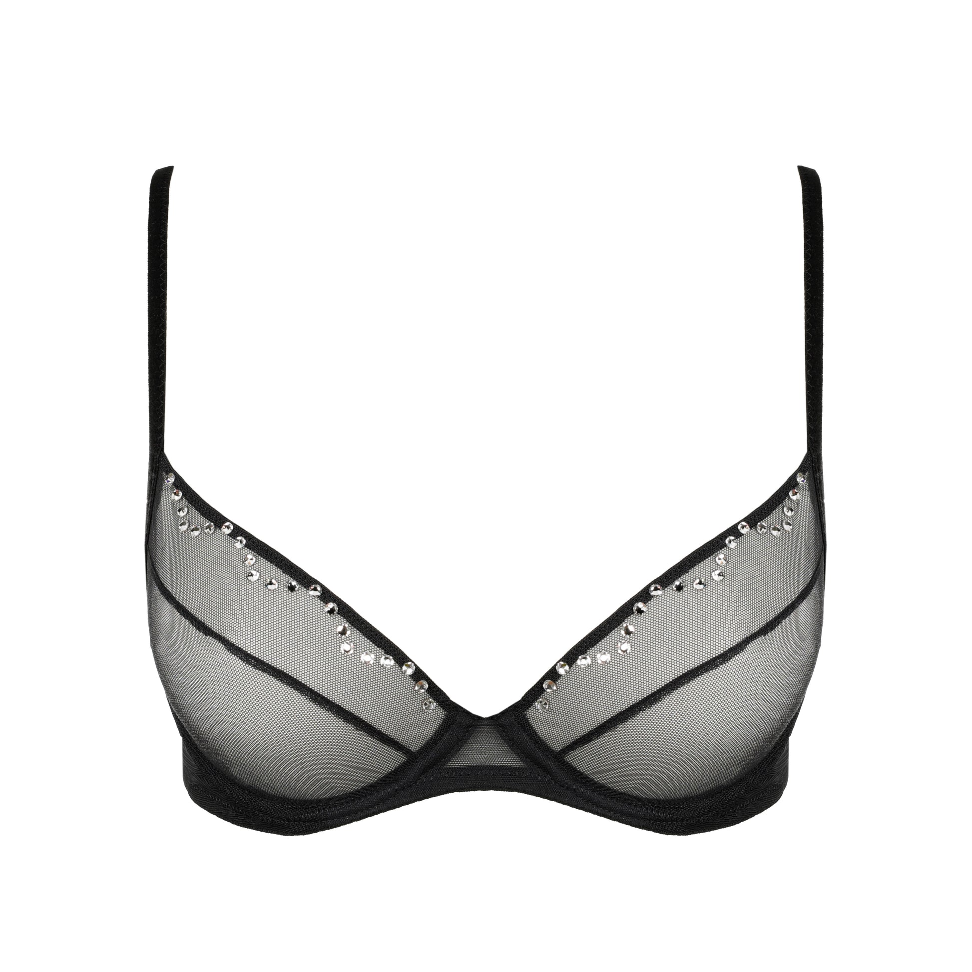 Sarda Chaika plunge bh zwart