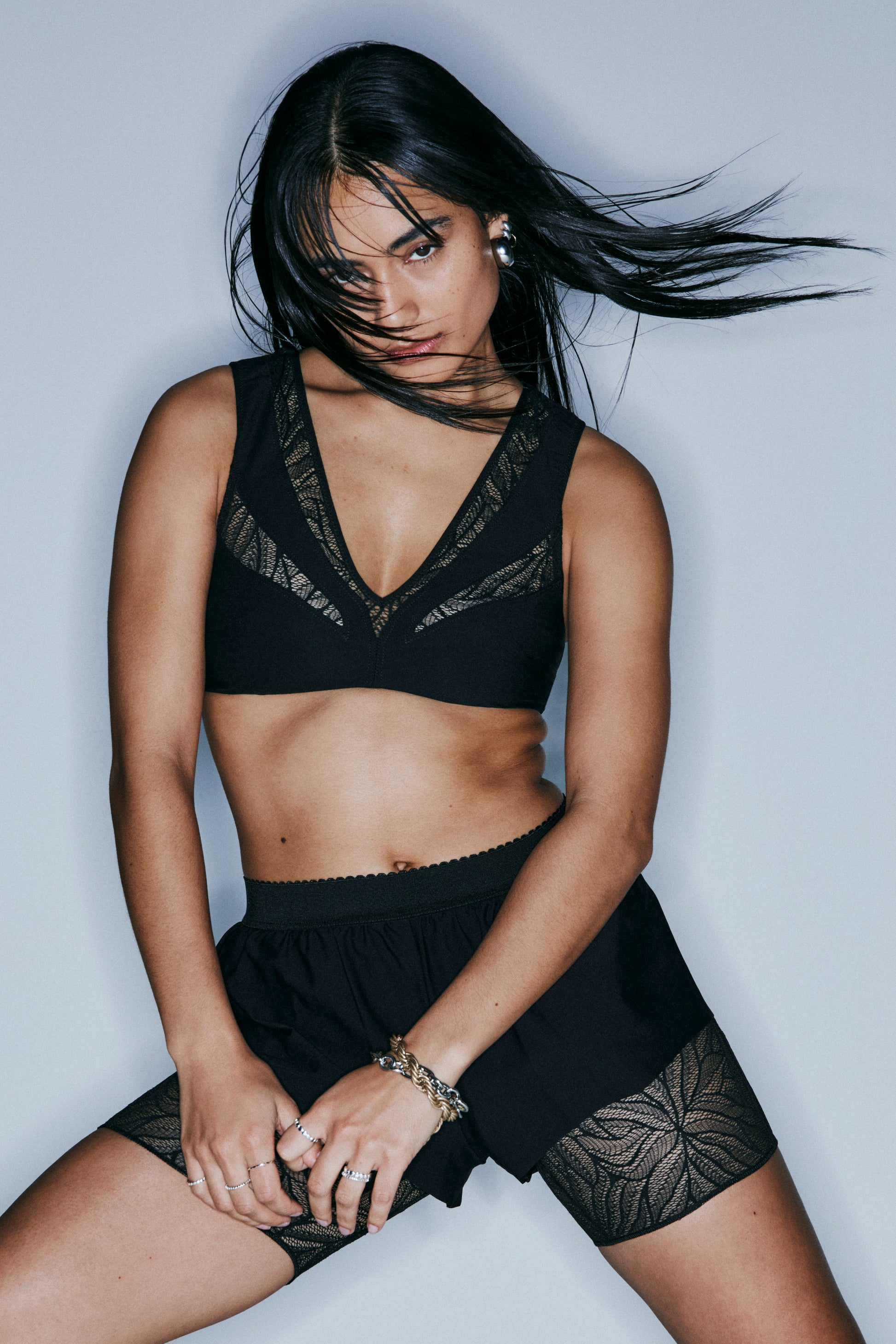 Sarda Greta topje zwart