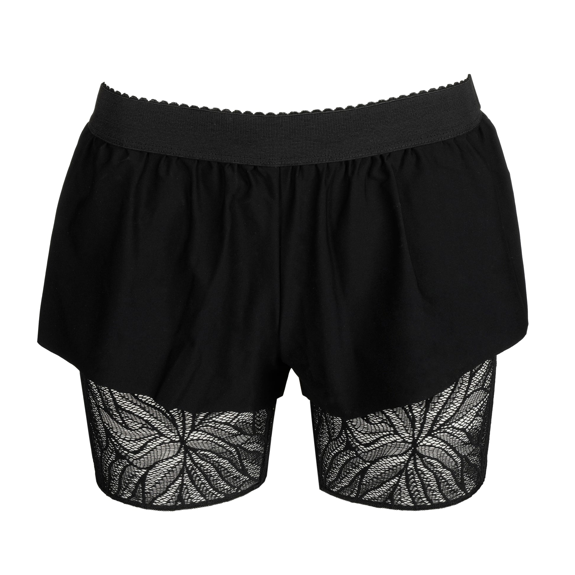 Sarda Greta biker shorts zwart