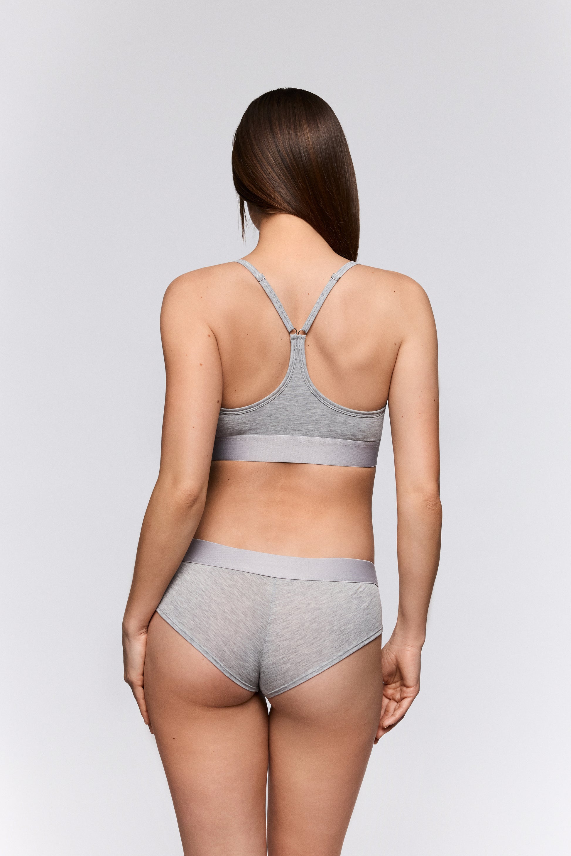 Sarda Sifan hotpants Silver Metal