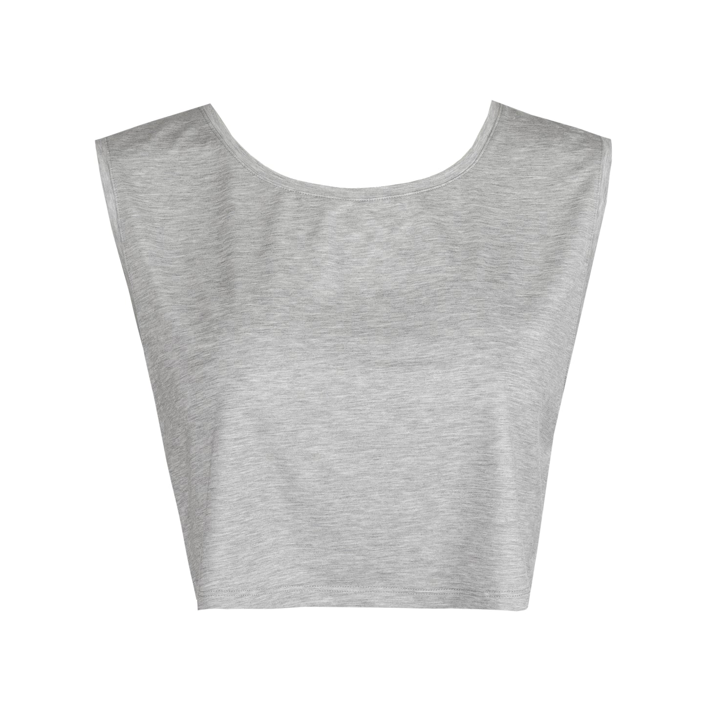 Sarda Sifan tank top Silver Metal