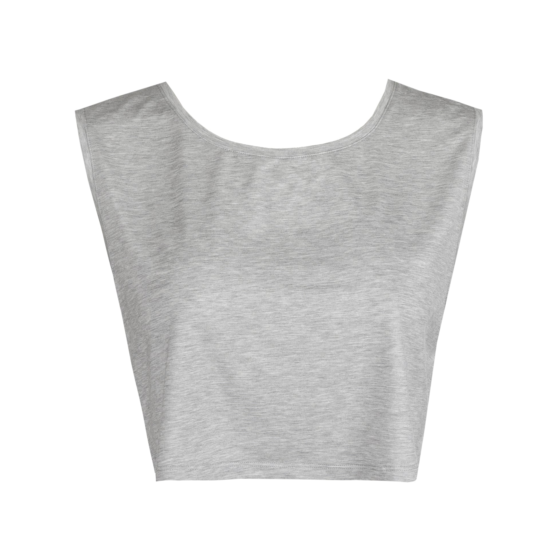 Sarda Sifan tank top Silver Metal