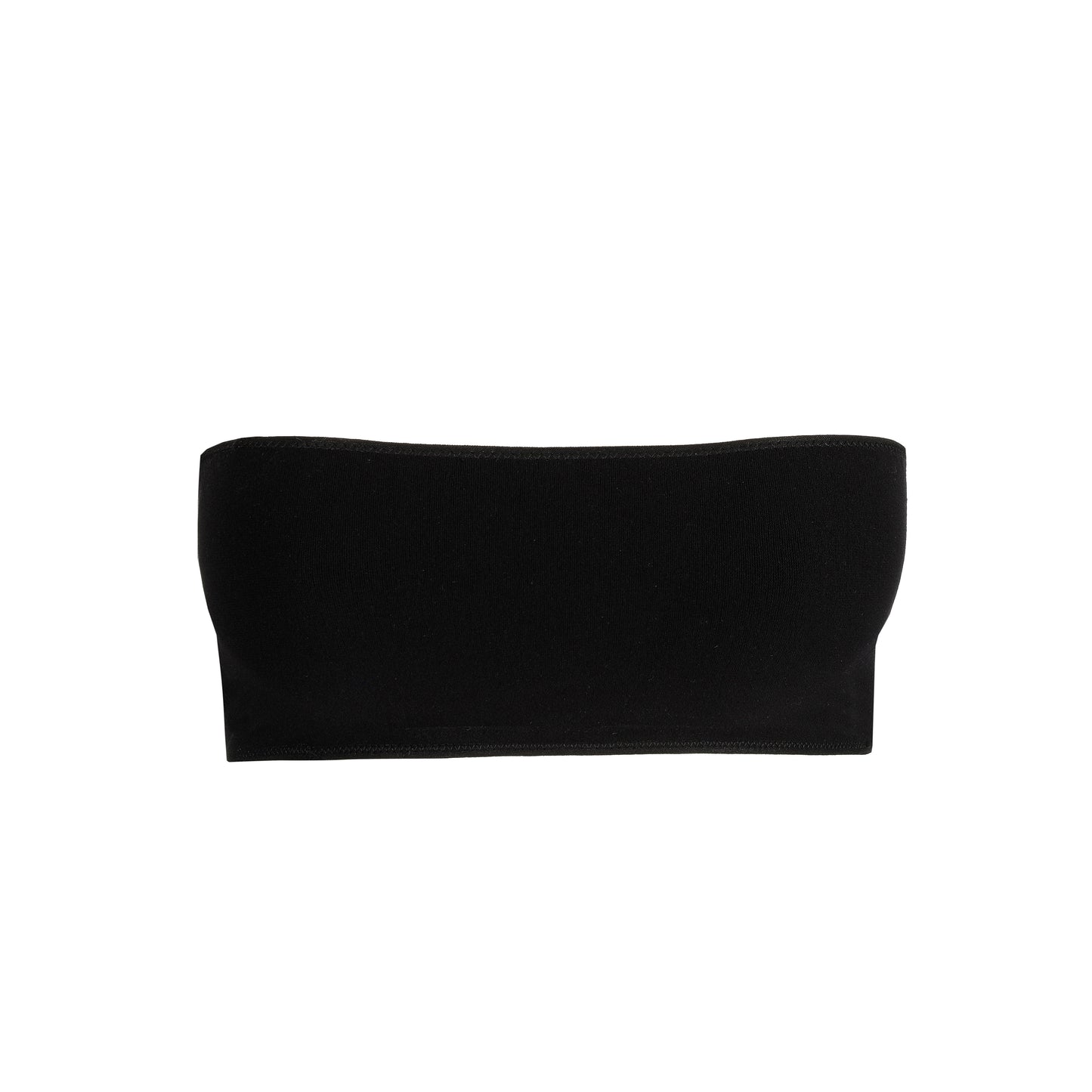 Sarda Mckeon strapless beha zonder mousse zwart