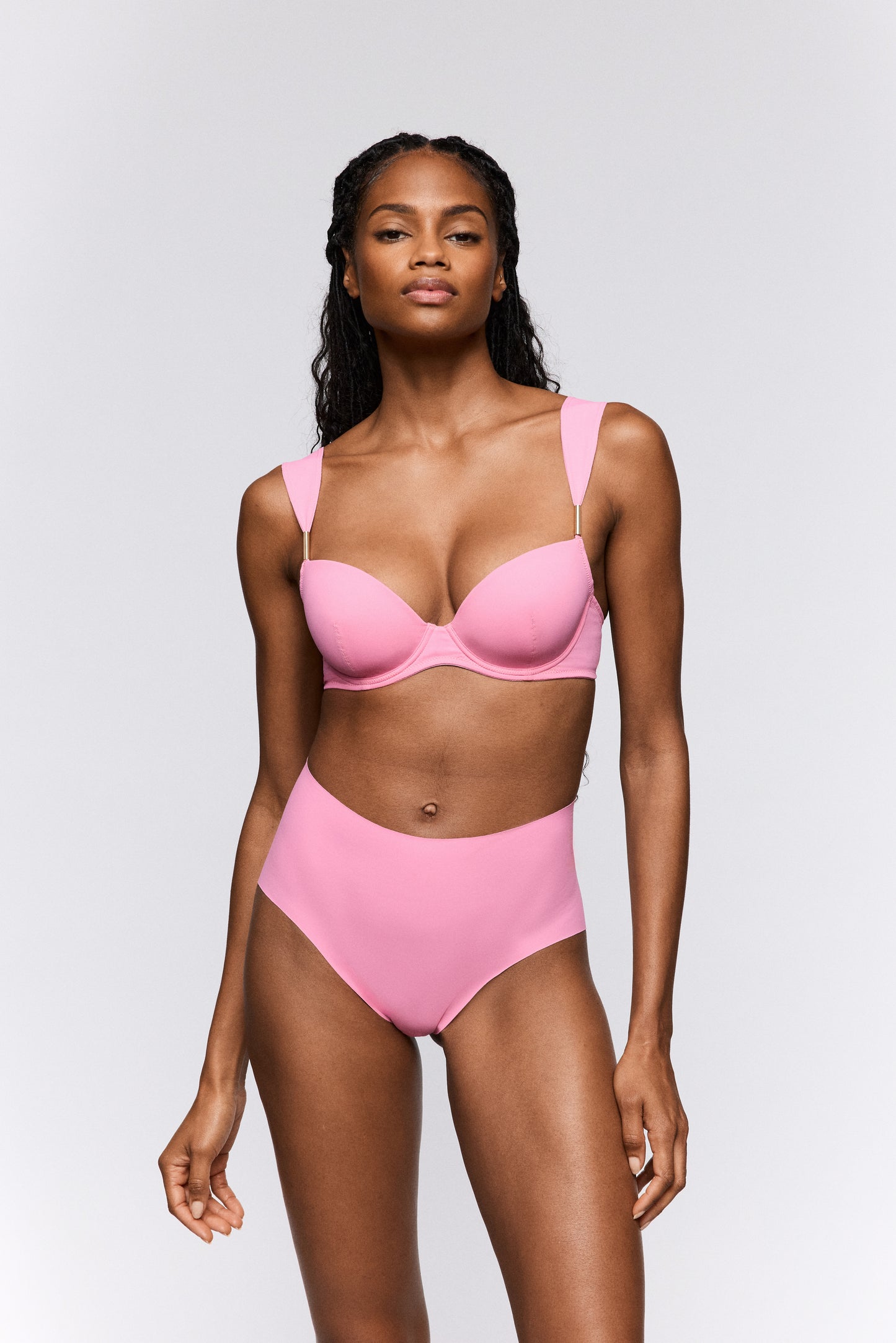 Sarda Merlene voorgevormde plunge bh sweety pink