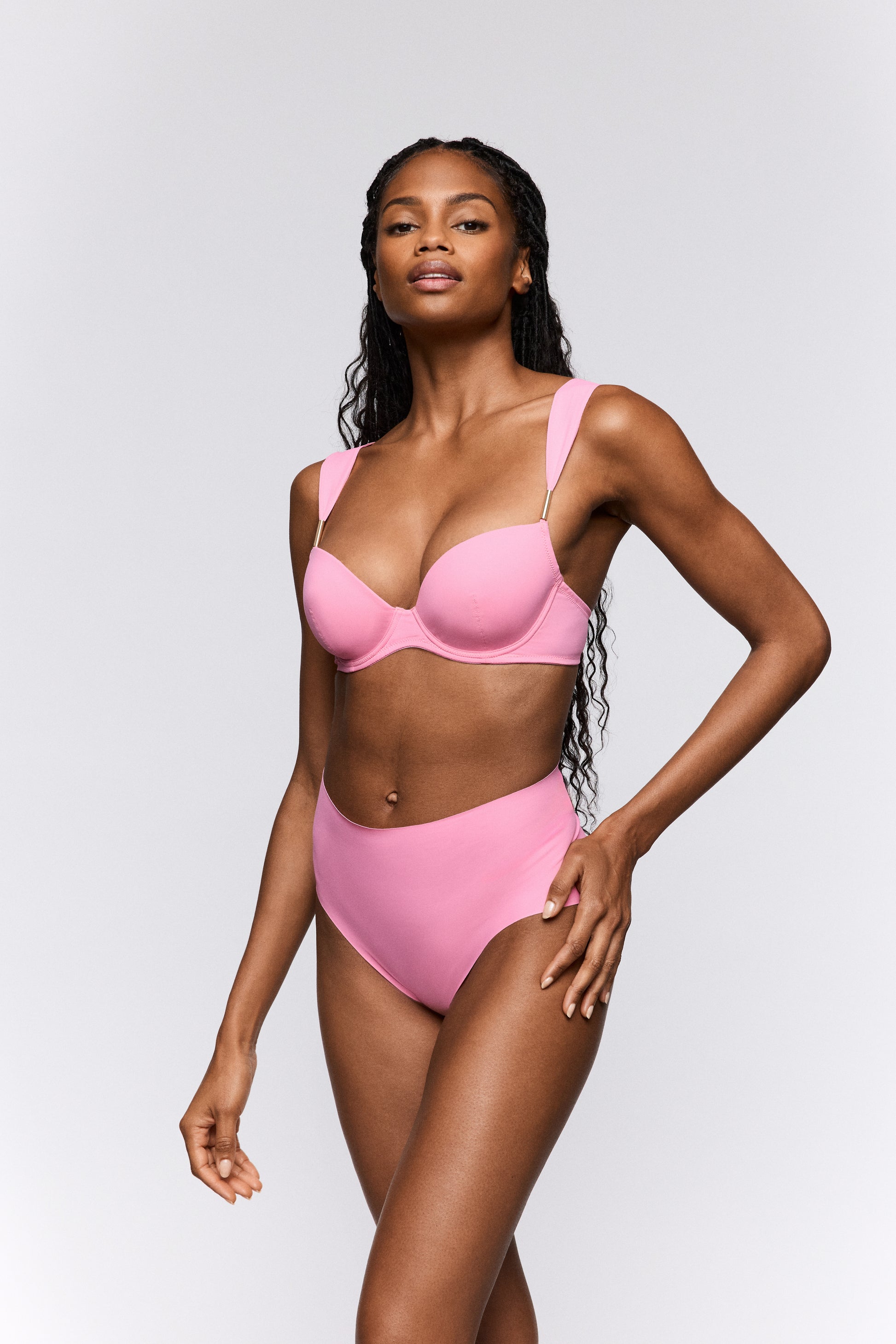 Sarda Merlene voorgevormde plunge bh sweety pink
