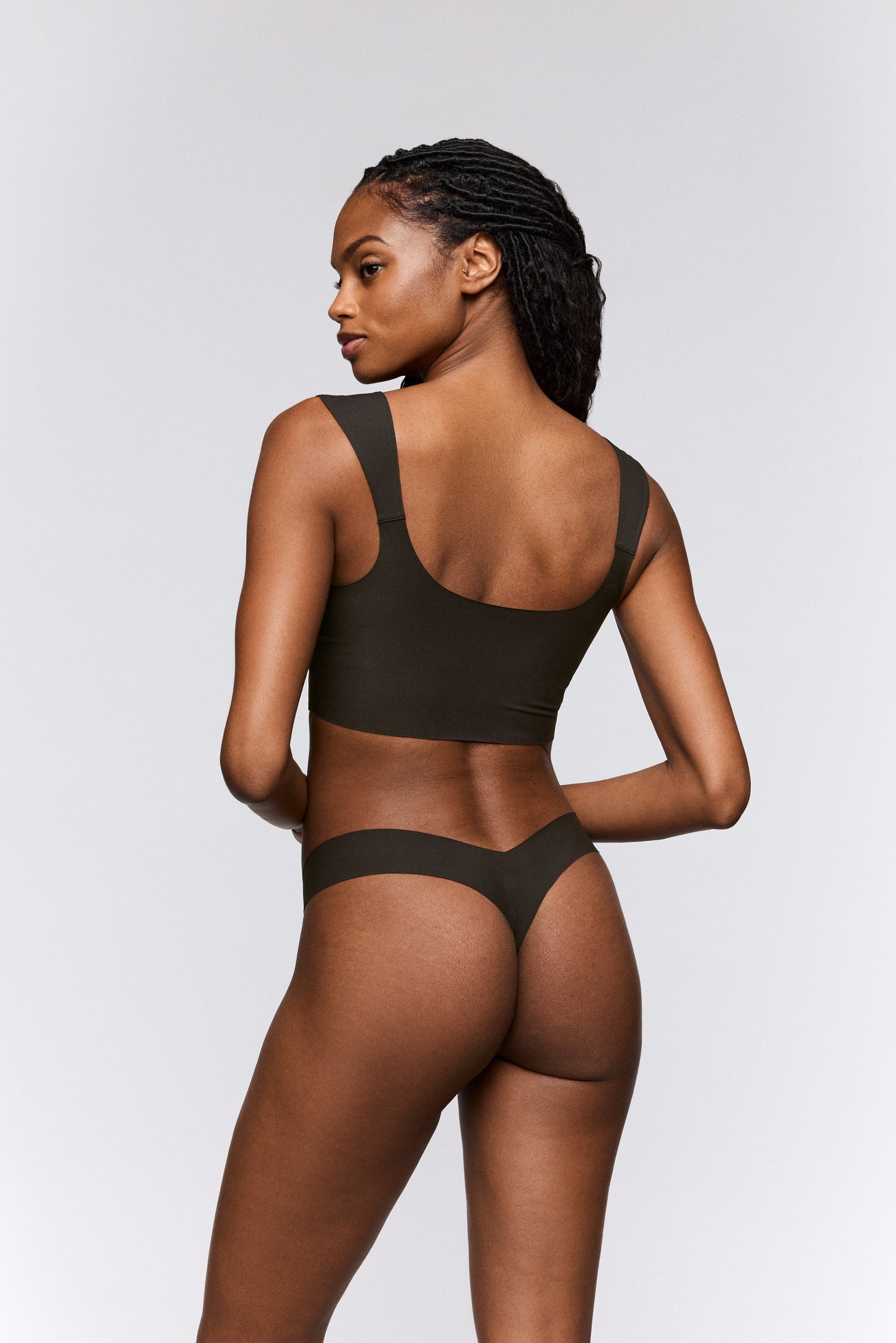 Sarda Merlene string short moonrock