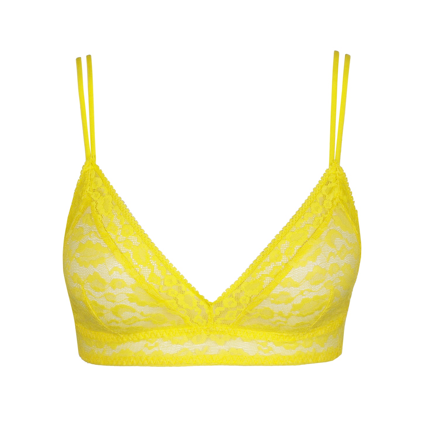 Sarda Cid bralette Yellow Gummy