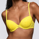 Sarda Cid voorgevormde plunge bh Yellow Gummy