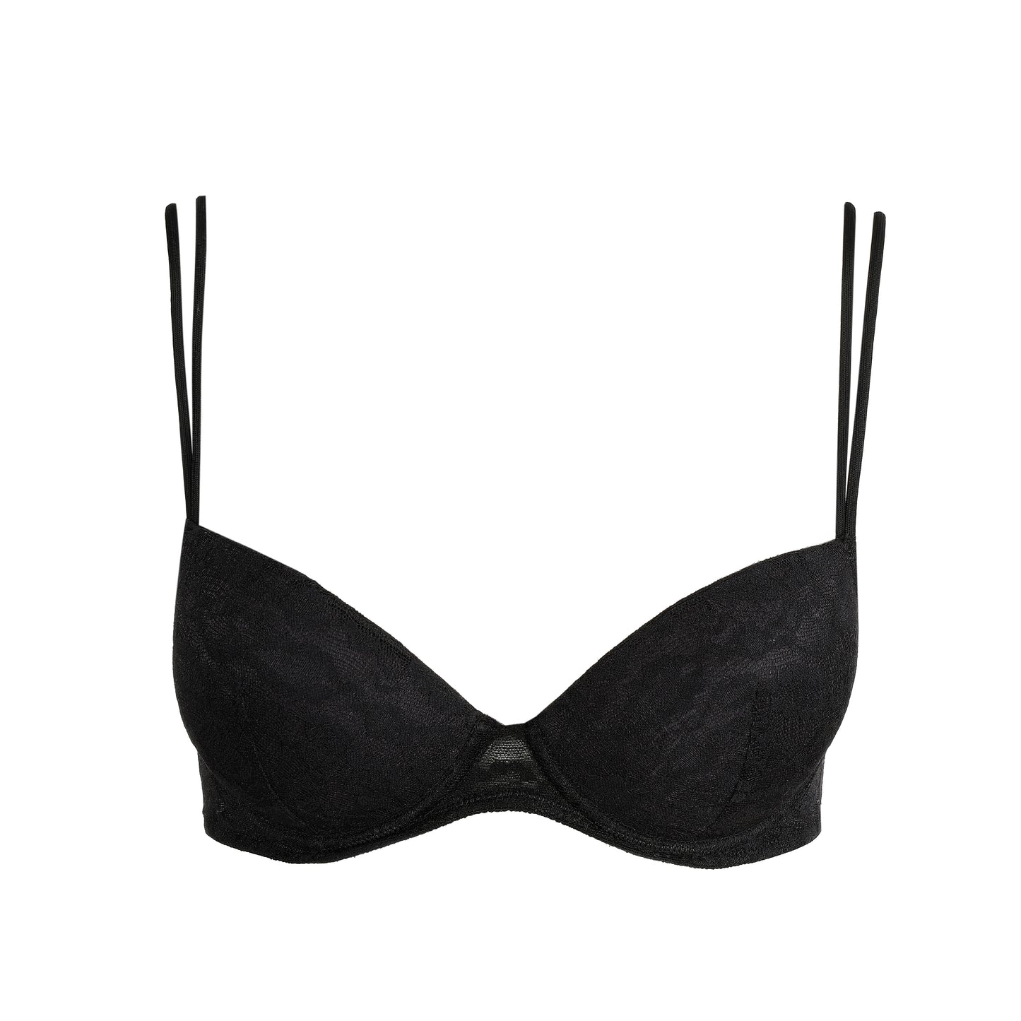 Sarda Cid voorgevormde plunge bh zwart