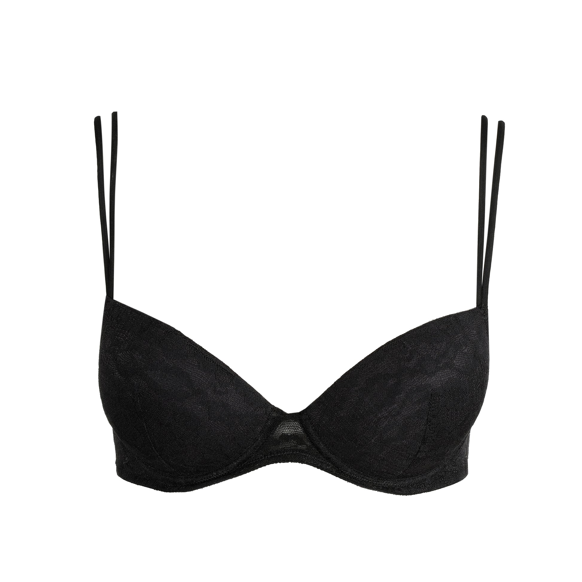 Sarda Cid voorgevormde plunge bh zwart