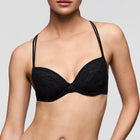 Sarda Cid voorgevormde plunge bh zwart