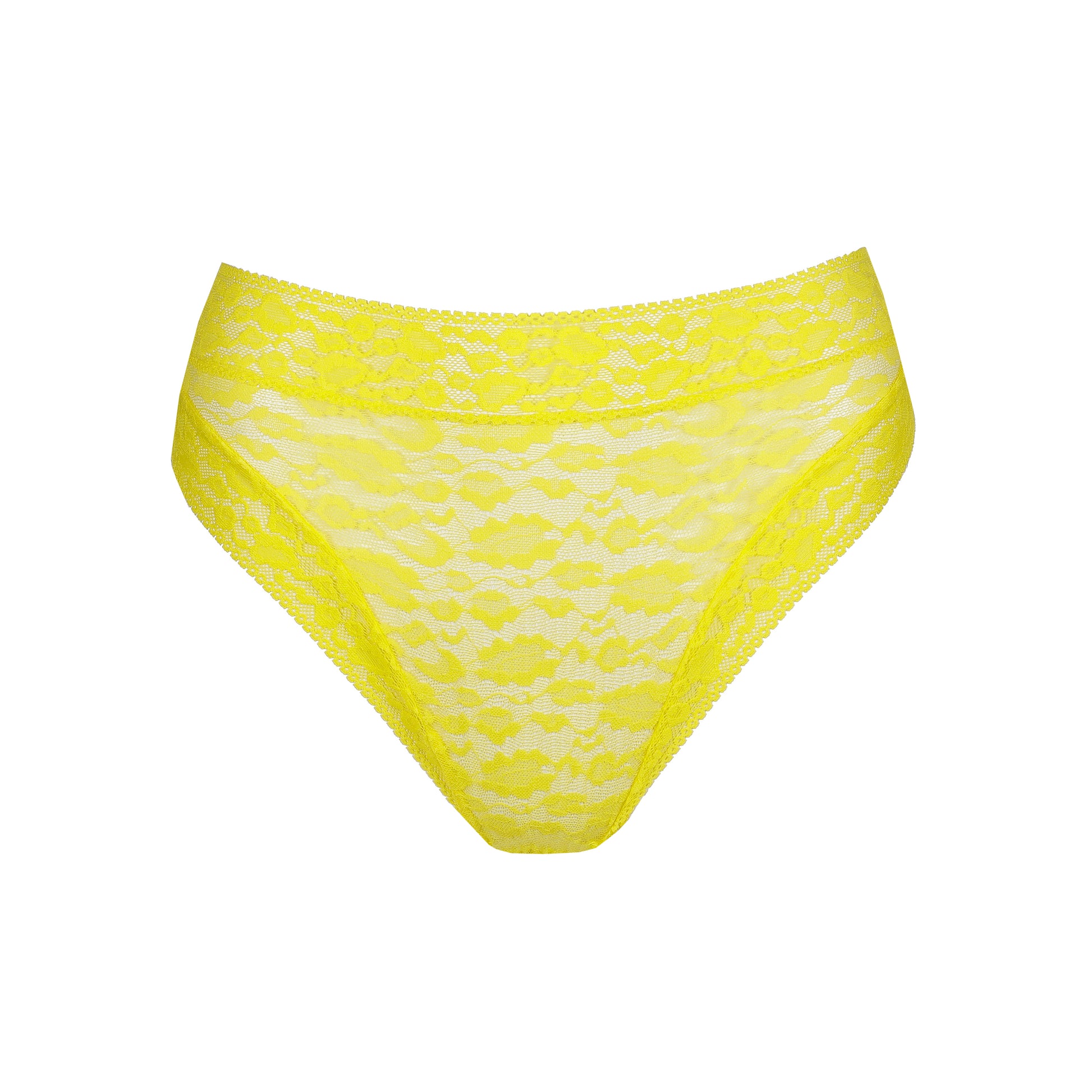 Sarda Cid tailleslip Yellow Gummy