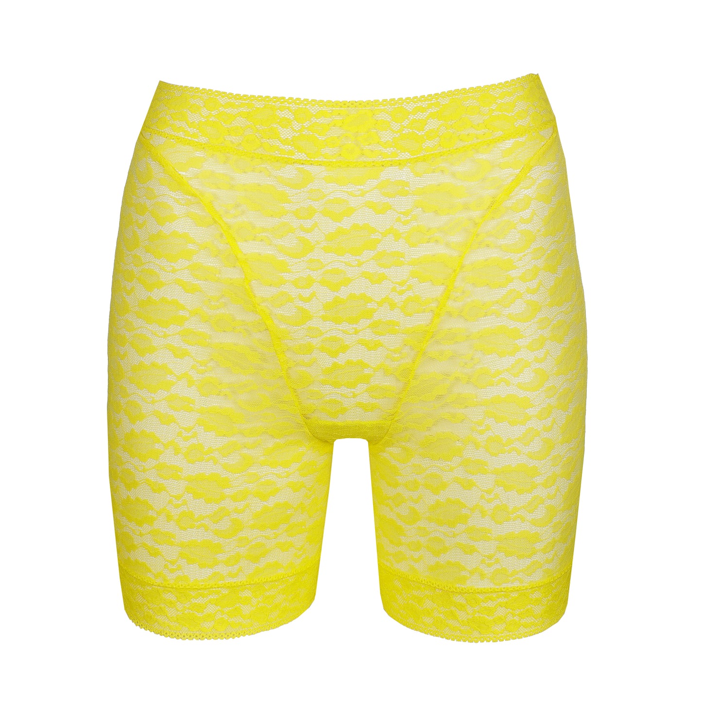 Sarda Cid biker shorts Yellow Gummy