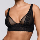 Sarda Ariarne bralette flexi wire zwart