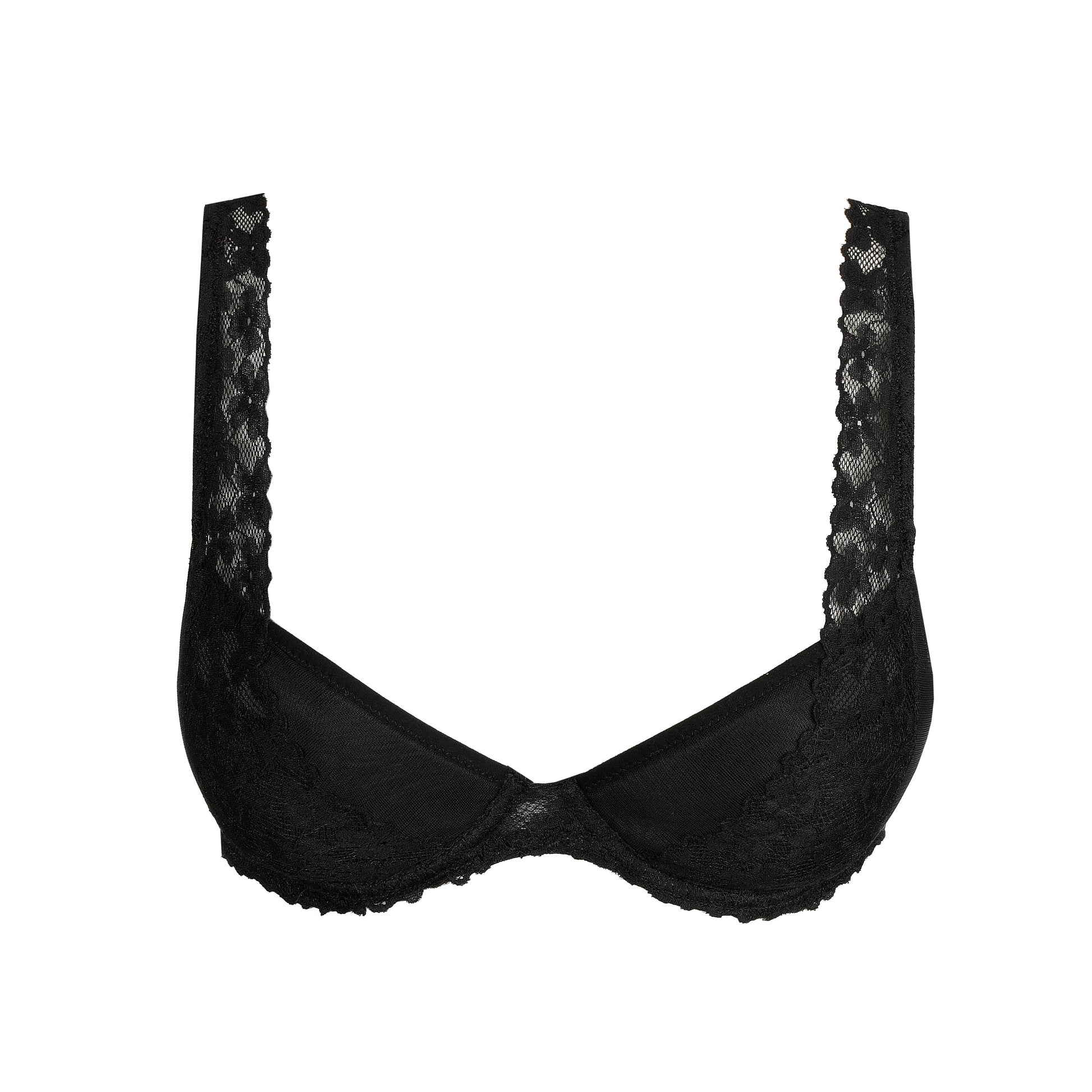 Sarda Ariarne push-up bh uitneembare pads zwart