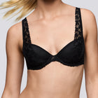 Sarda Ariarne push-up bh uitneembare pads zwart