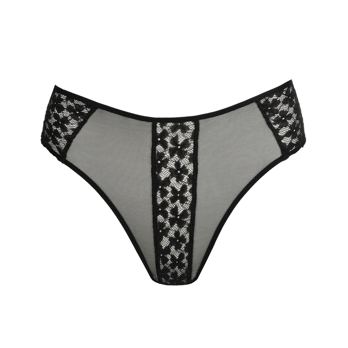 Sarda Ariarne tailleslip zwart