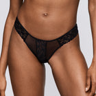 Sarda Ariarne Italiaanse slip zwart