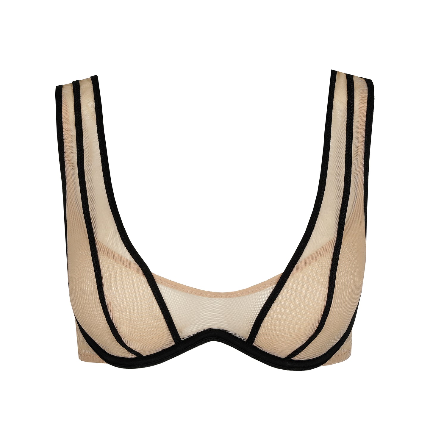 Sarda Yulimar bralette flexi wire zwart