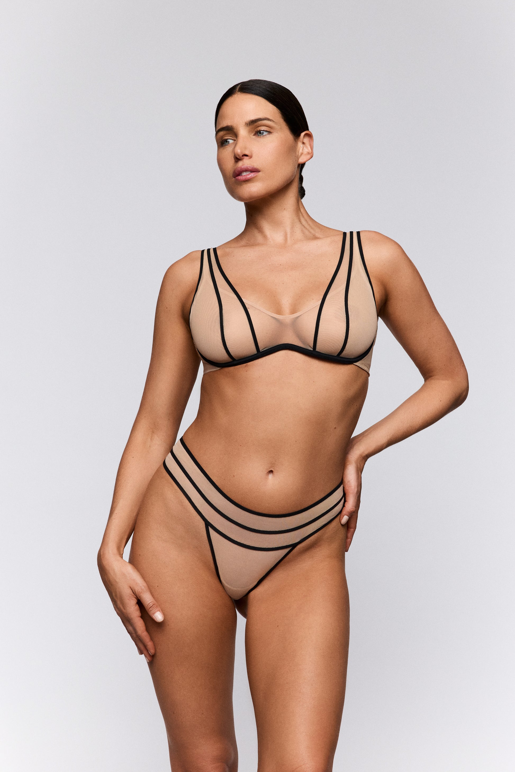 Sarda Yulimar bralette flexi wire zwart