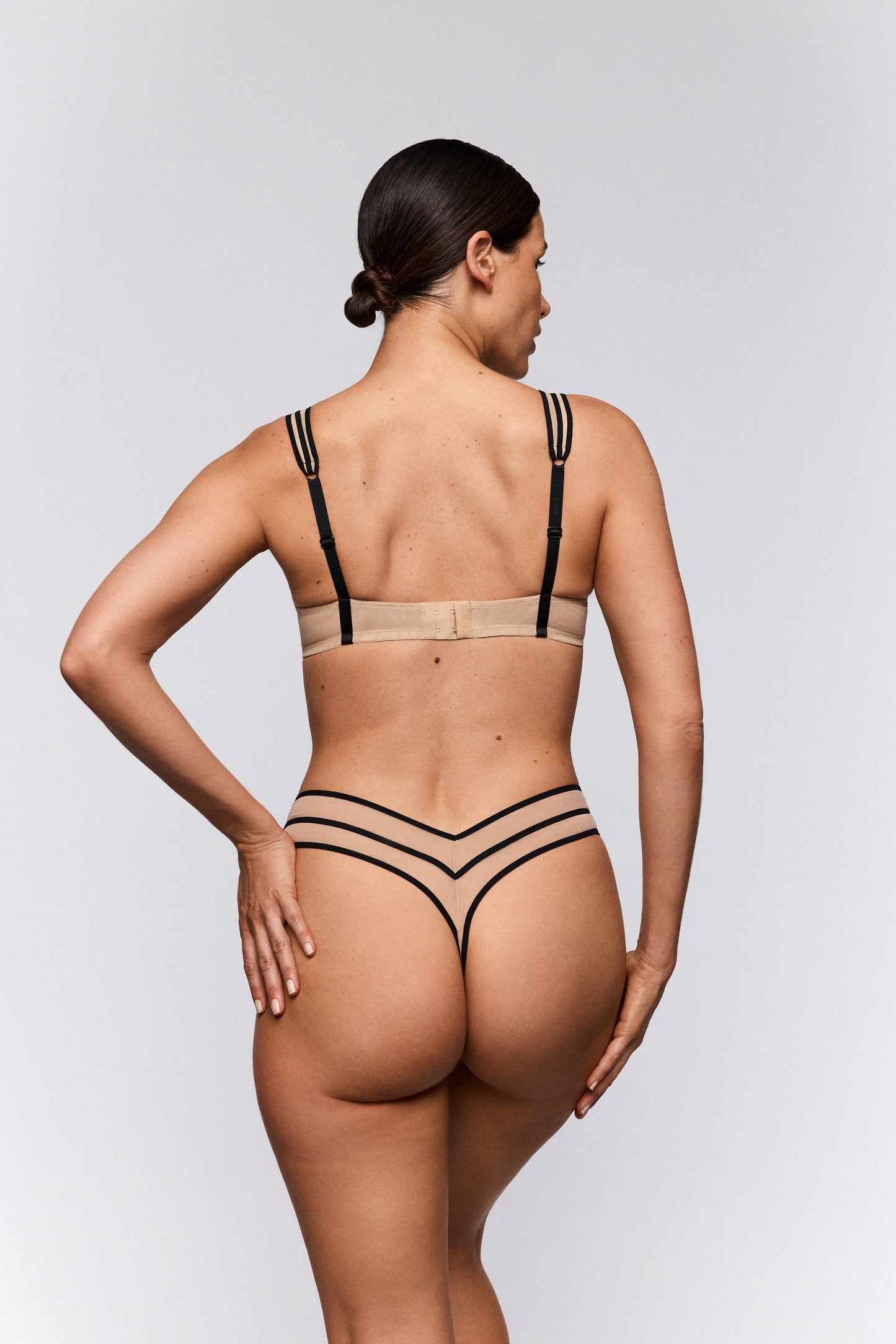 Sarda Yulimar bralette flexi wire zwart
