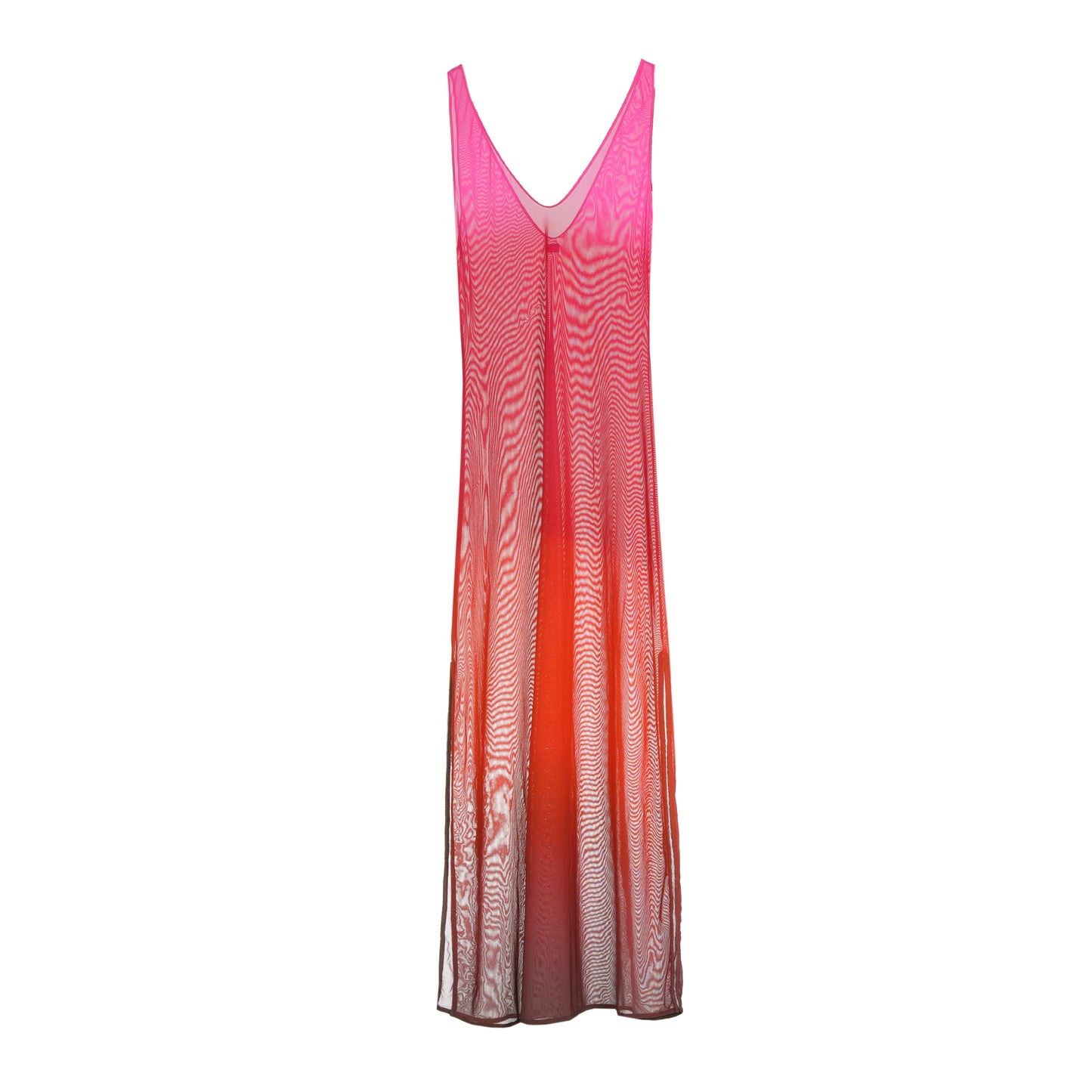 Sarda Rojas lange jurk Print