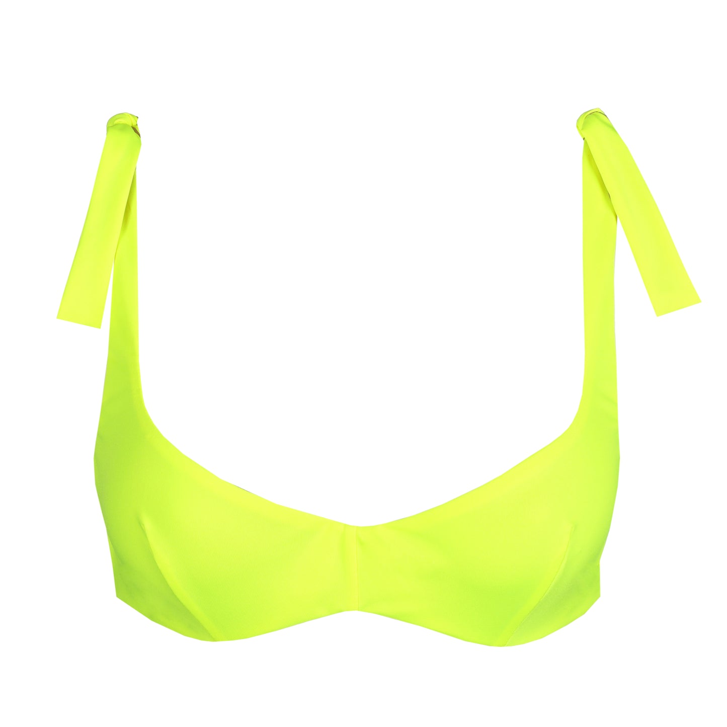 Sarda Swim Denes volle cup bikinitop Neon Gold