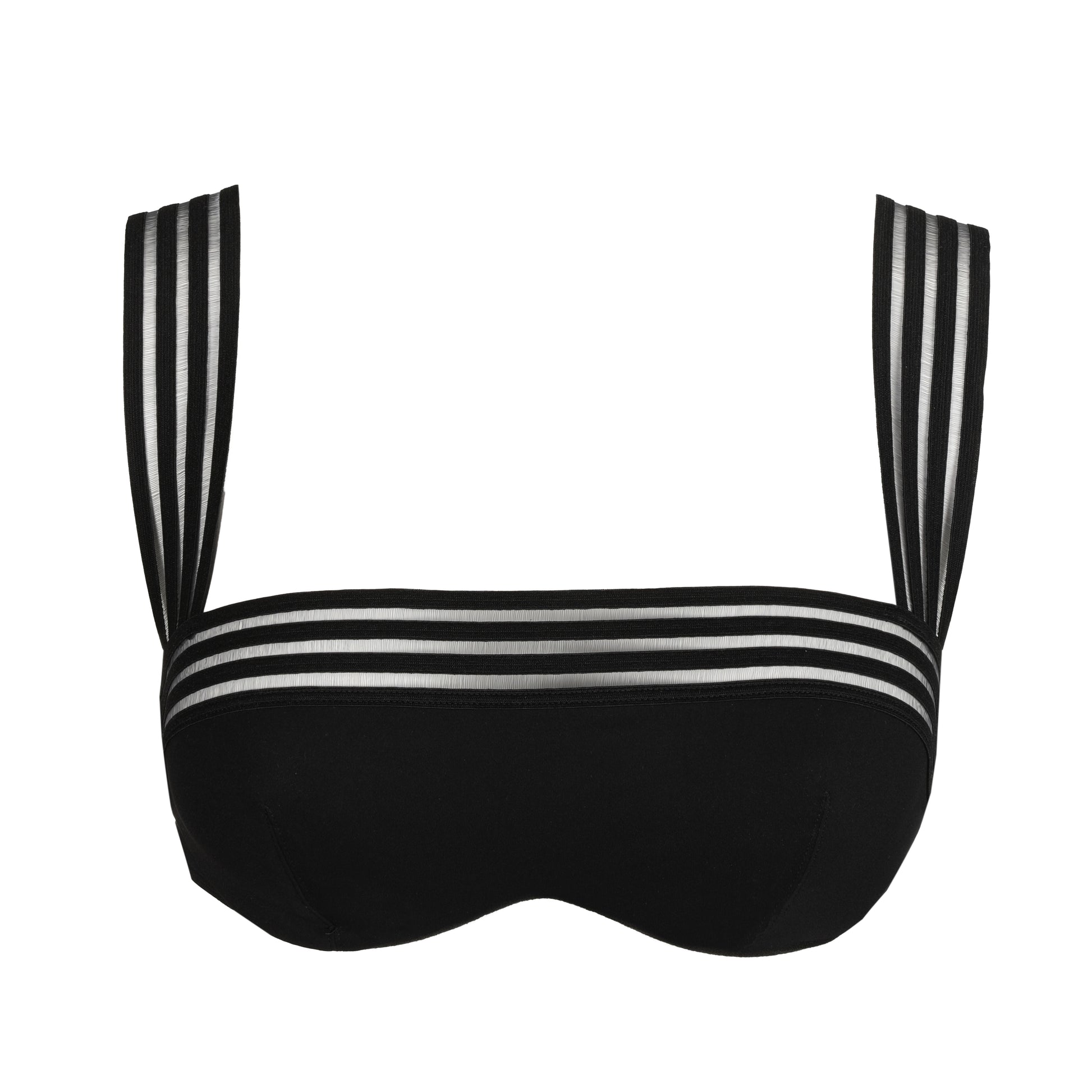 Sarda Swim Miss flexi wire bikinitop zwart