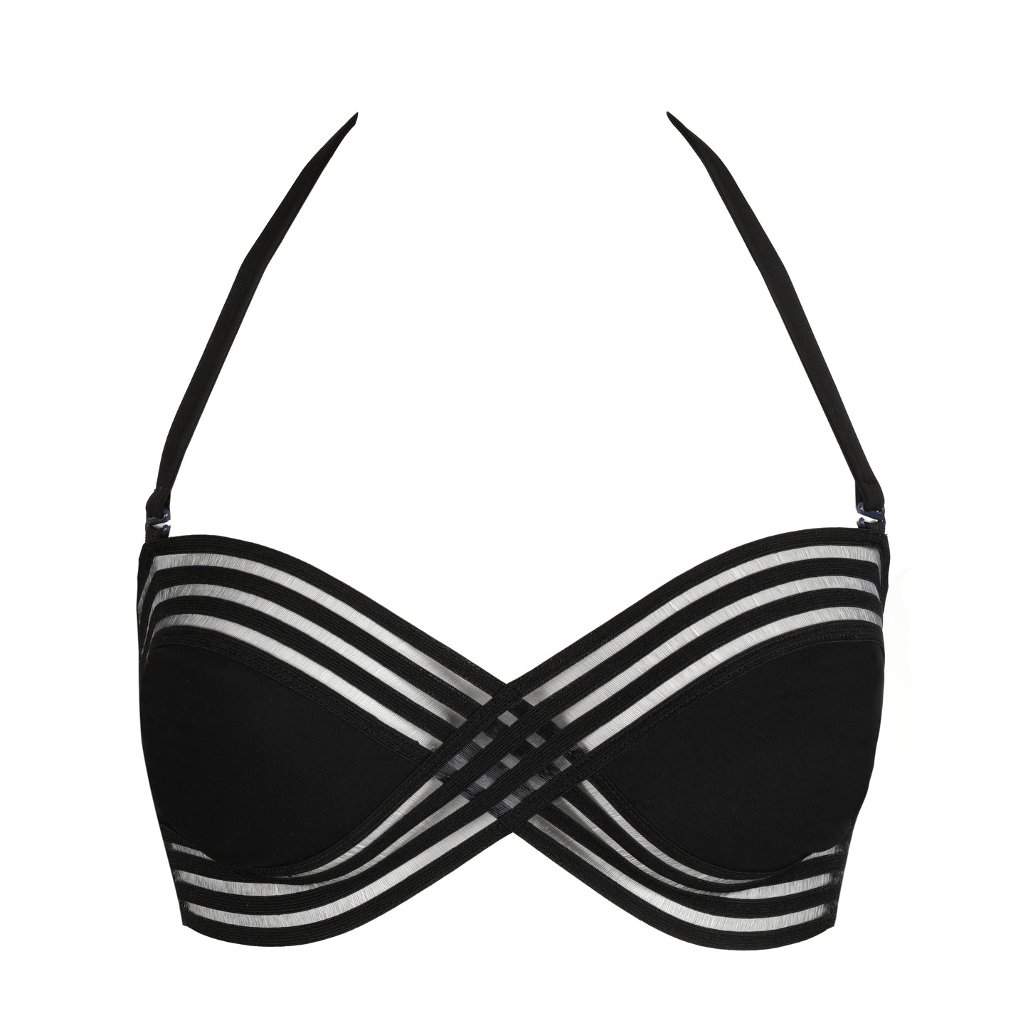 Sarda Swim Miss strapless bikinitop zwart