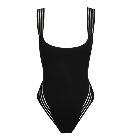 Sarda Swim Miss speciaal badpak zwart